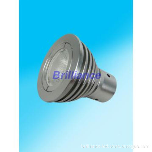 3W MR11 Cree LED Jewelry Spotlight, 15° Beam Angle
